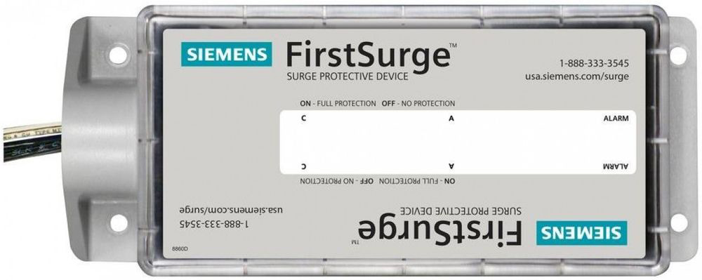 Whole house surge protector